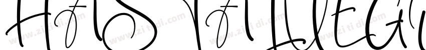 HASTA LUEGO REGULAR字体转换